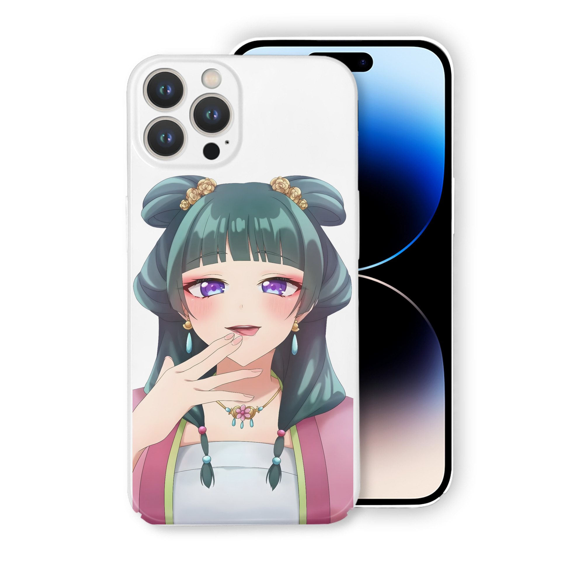 （画像用） 薬屋のひとりごと The Apothecary Diaries 【iPhone 14シリーズ対応】ハードケース